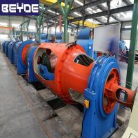 La máquina de encalladura tubular de la cuerda de alambre PN1250/PN1600 con toma la bobina