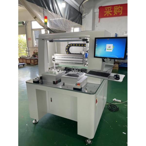 PCB Router Depanelizer with 2 Way Sliding Working Exchanger