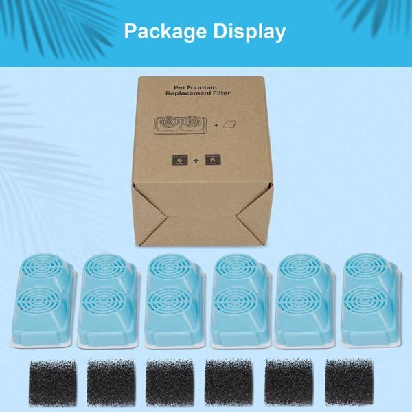 Pet Water Fountain Automatic Quiet Filtered BPA-Free Dispenser, Bulk Wholesale OEM For Multi Pet Use