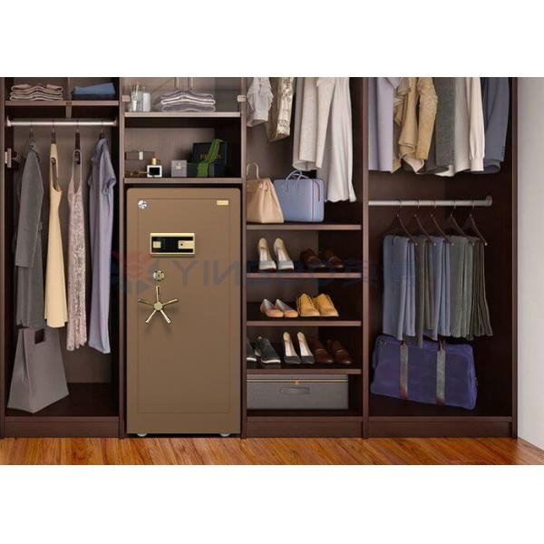 Double Alarm Solid Steel Jewelry Watch Winder Safes With 7 Open Ways