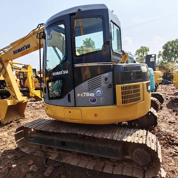 2021 Used Komatsu Excavators PC78us Earthwork 7Ton Hydraulic Crawler