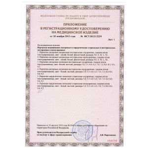 Raysen Healthcare (Beijing) Co., Ltd Certifications