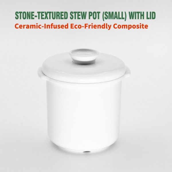 Shatterproof Commercial Stew Pot with Lid (14.5oz)