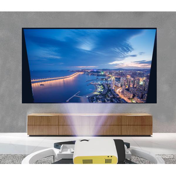 8000K репроектор СИД ТВ LCD мини со сверхконтрастным 1500:1 коэффициента
