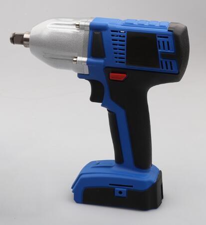 20V 650N.M Electric Impact Wrench Big Torque Automotive Tire Tools ISO10664