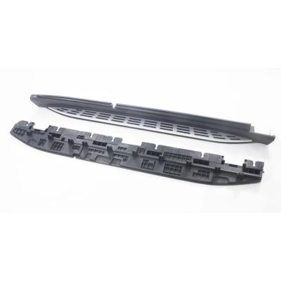 A1646980930 Mercedes Benz ML350 Running Boards Side Steps For Car Steel And ABS Car Accessories A1646981030