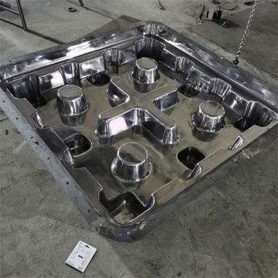 Vida moldando rotatória à prova de choque de Moild dos tiros dos fabricantes 30000 do CNC