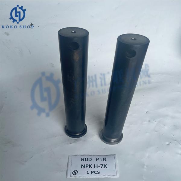 NPK 7X Marteladora de quebra-pedras Rod Pin E203 E204 E205 E210A E210C E212 E213 E213A H16X H6XA H7X H8XA H10X Excavadora adequada