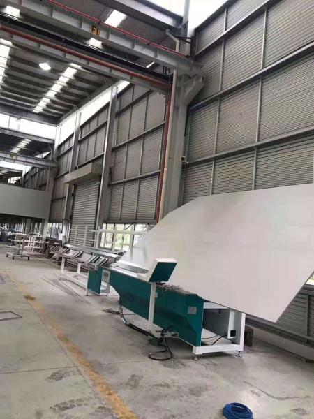 Heavy Duty Frame Bending Machine / Stainless Steel Glass Spacer 4 Siemens Servos