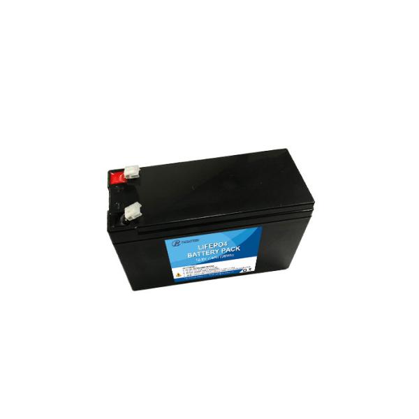 12V 7.5Ah LiFePO4 Rechargeable Deep Cycle Battery for Security and Portable Devices