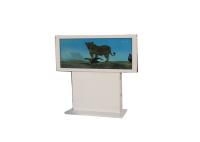 Metal o assoalho do quadro que está a polegada IP65 dos painéis LCD 55 do Signage de Digitas impermeável