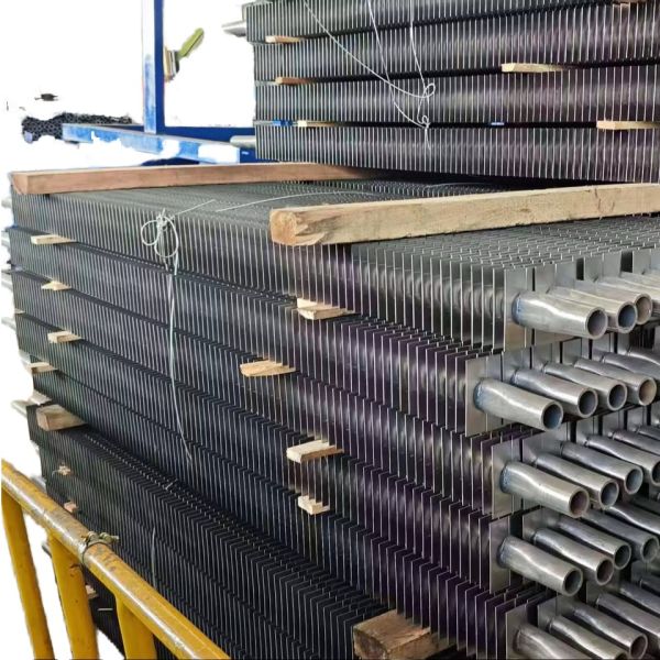 Customized ASME Certified Stainless Steel H Fin Tube for Industrial Boilers with Low/High Pressure