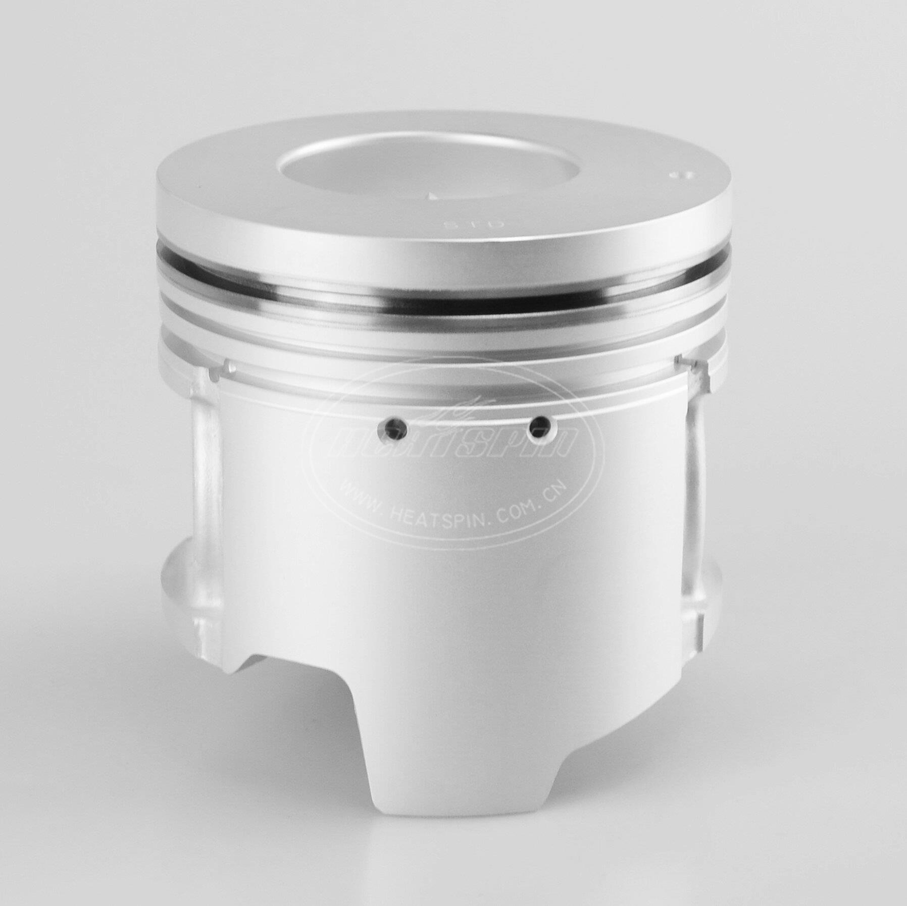 New Heatspin 4D35 Piston Set for Mitsubishi Diesel Engine 110mm Diameter ME018825