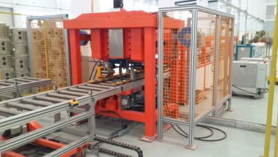 Linha de produção de rebitação automática de Busduct para a análise de dados futura