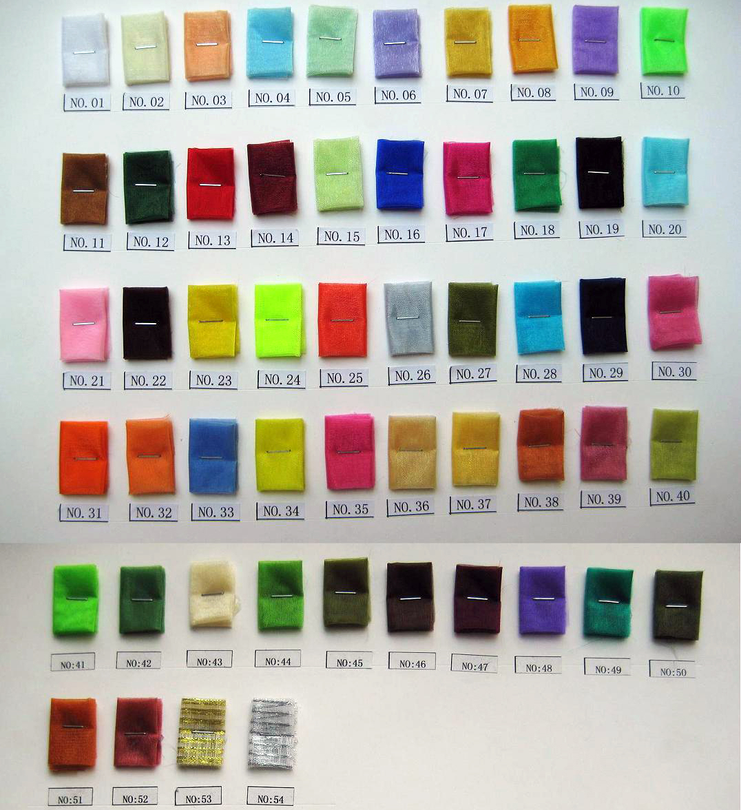 Сумки подарка Drawstring ISO9001 Eco отвесные, сумки Organza шнура 0.5mm изготовленные на заказ