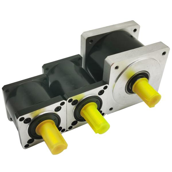 Engraving Machine Stepper Motor With Nema 34 Planetary Reducer Gearbox Ratio 1 50 87mm