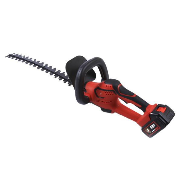 600W Electric Hedge Trimmer , Power Bush Trimmer 3000mAh Battery Power