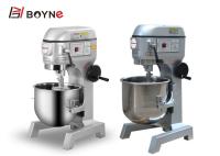 misturador de aço inoxidável planetário da pastelaria do misturador 220v do alimento 25L para a cozinha