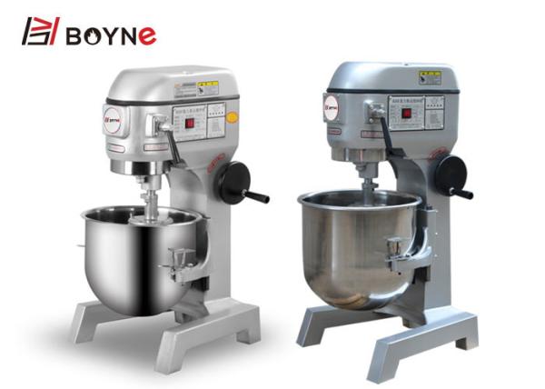 misturador de aço inoxidável planetário da pastelaria do misturador 220v do alimento 25L para a cozinha
