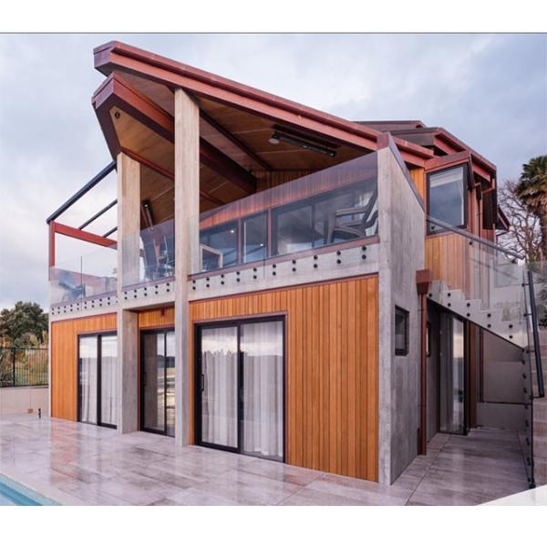 900mm / 1100mm Customized Handrail Glass Balustrade With 8mm - 17.5mm Glass Thickness