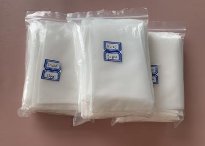 Branco personalizado de nylon da etiqueta dos sacos de filtro da imprensa da resina de 100%