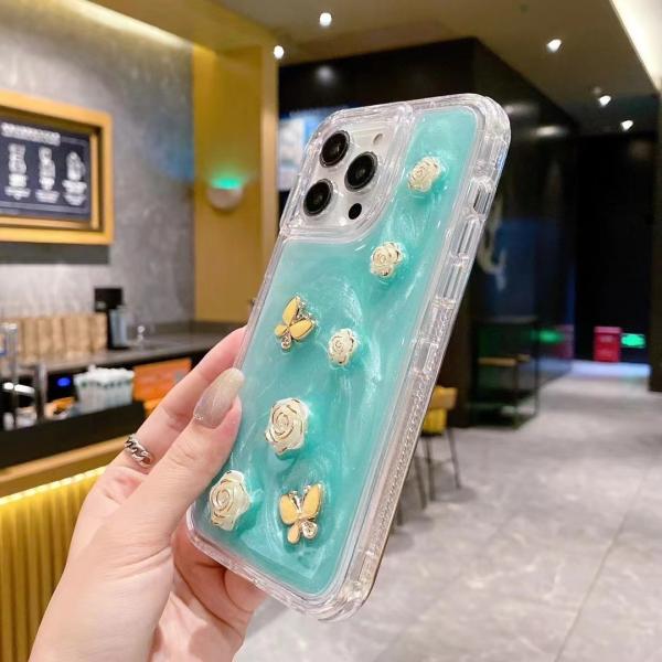 Slim Anti Knock Phone Case For IPhone Series Luxury Packing Support Wireless Charging