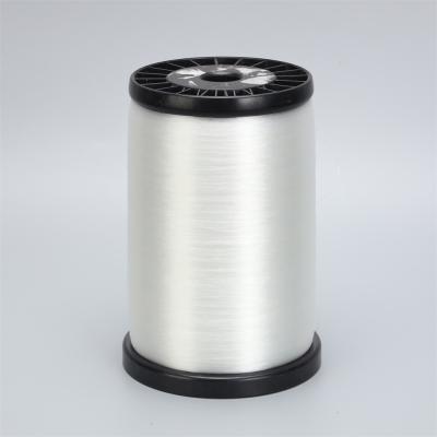100D DIN200 Tubo de plástico transparente de poliamida de nylon6 monofilamento
