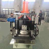 Imprensa de perfuração do cargo do vinhedo de 7.5KW 2-3m/Min Roll Forming Equipment Hydraulic