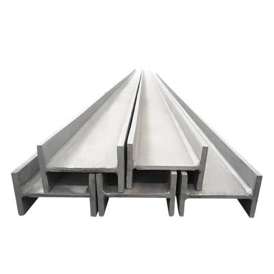 Hot Rolled Welded Stainless Steel I Beam 201 304 316 410 420 430 H Beam