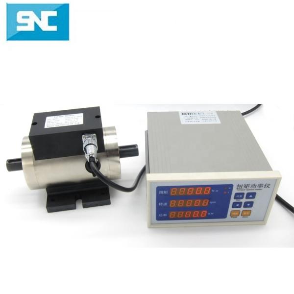 Medición de fuerza ZHKY810 Dinamómetro rotacional Transductores de par 10NM a 100000NM con teoría de sensor de galga extensométrica