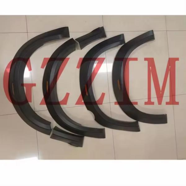 Эверест Авто Пластмасса Черный Фендер Флашеры Защитник Двери Автомобиля Фендер Покрытие