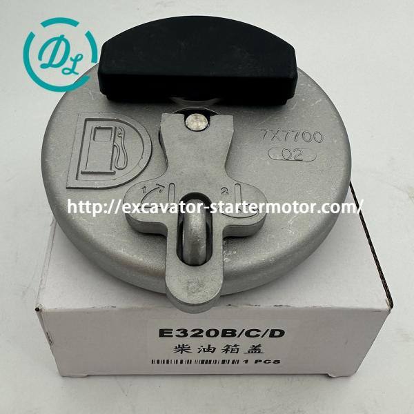 DL 7X7700 Tapón de bloqueo del combustible para la excavadora 320 312B