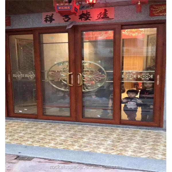 New design georgian astragal bar flower for double glaze glass sliding door windows accessories