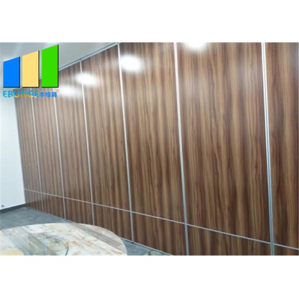 Divisor acústico provisório Davao das paredes de separação da dobradura da sala de reunião