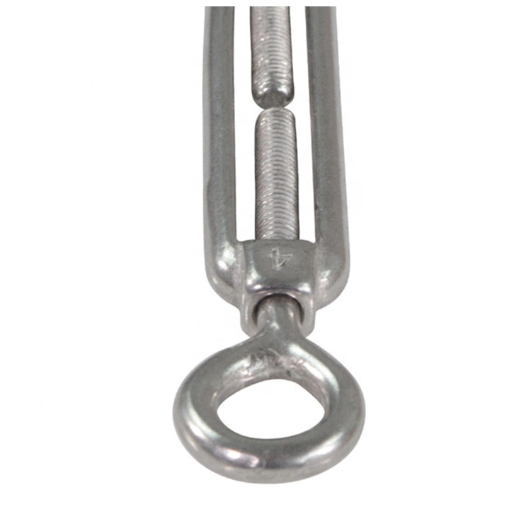 DIN 1480 Galvanized Turnbuckle Xx / Xo / Oo Type Stainless