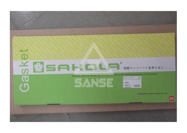 S4D95 Engine full gasket kit , 6204-k1-9900 overhaul kit  for Komatsu diesel engine parts