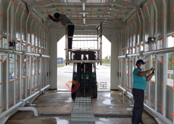 Shower Test Rooms Water Tightness Test Booth Water Leak Repair