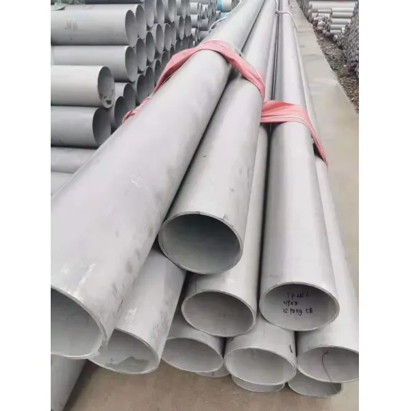 ASTM A213 347H Stainless Steel Heat Exchanger Tube with Cold-Drawing and Polished Finish