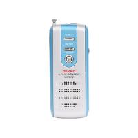 Écouteur portatif mini 108MHz de FM de la radio à piles 105mm de haut-parleur
