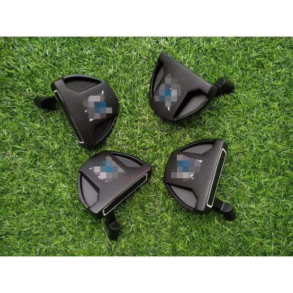 mallet golf putter,  golf head  ,  golf putter  ,  complete golf putter