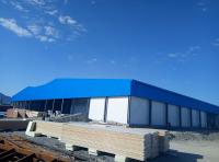 XGZ bâtiment d'entrepôt de métal préfabriqué soudé et laminé à chaud H section d'acier