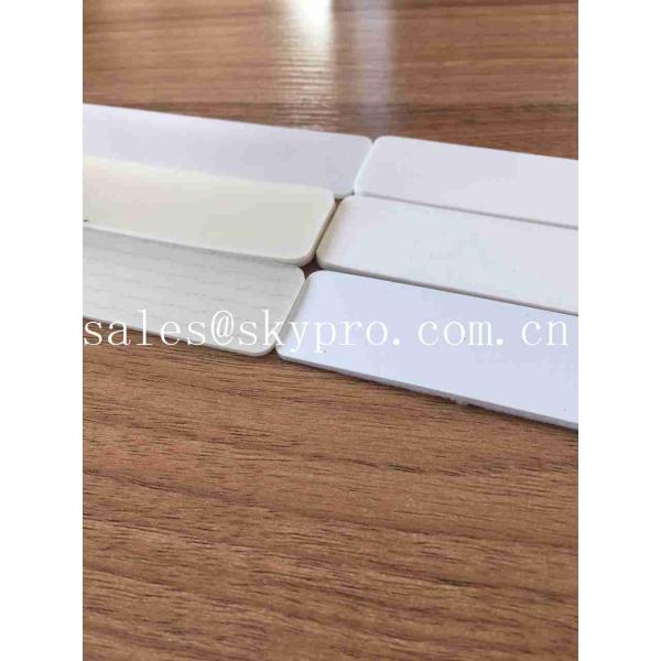 Food Grade Silicone Flooring Gasket Conveyor Belt White PU Matt , 8-24Mpa Conveyor Belt Tensile Strength