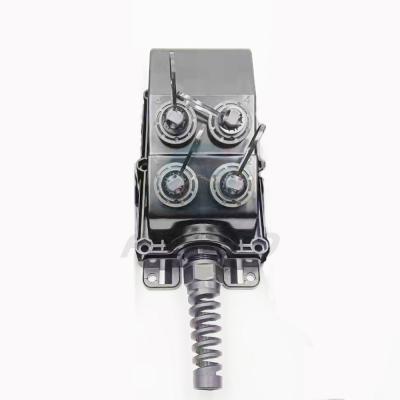 OEM 4 Port Aerial FTTX Fiber Optic Splice Closure Enclosure