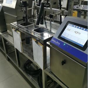 High Contrast Pigment Based Inkjet Printer Continuous With White Yellow Red Inks