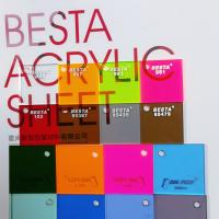 Excelentes folhas acrílicas coloridas resistentes às intempéries para mercados de países