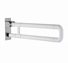 Yellow Shower Room 500mm Toilet Accessories Sets Disabled Toilet Grab Rails