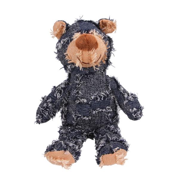 игрушки жевания собаки медведя игрушки плюша любимца 25cm пискливые заполненные
