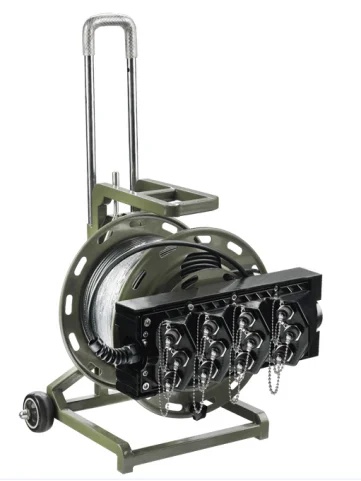 Hybrid or Non-Armoured Cable Type 8/12/24 Port IP68 Rated FTTH Optical Terminal Box