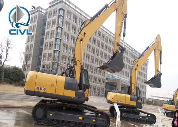 Long Arm Excavator  Excavator 1.6m3 Bucket Capacity 30 Tons Mini Crawler Excavator Imported Engine