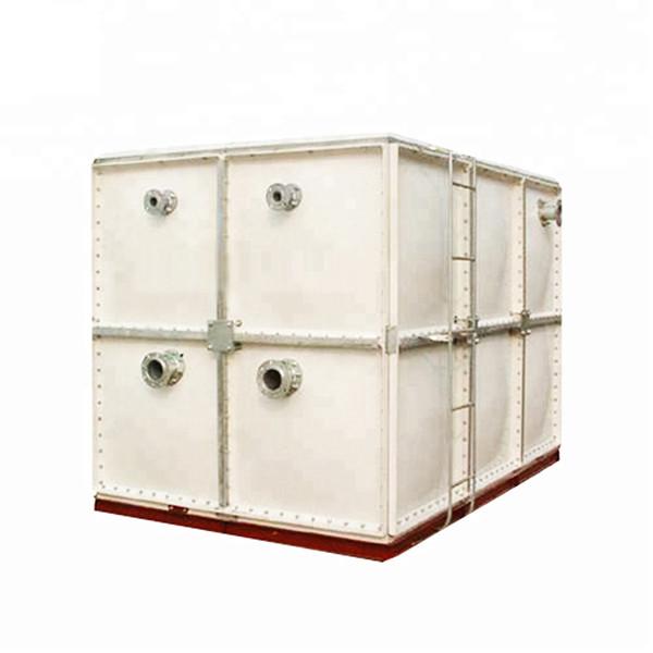Smc Square Shape Water Tank , Weather Proof Ro Water Storage Container